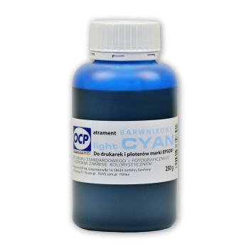 OCP light CYAN 250g BARWNIK